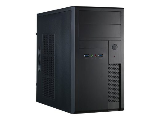 Chieftec Mesh Series XT-01B Tower Micro ATX 350Watt Toiteadapter Must