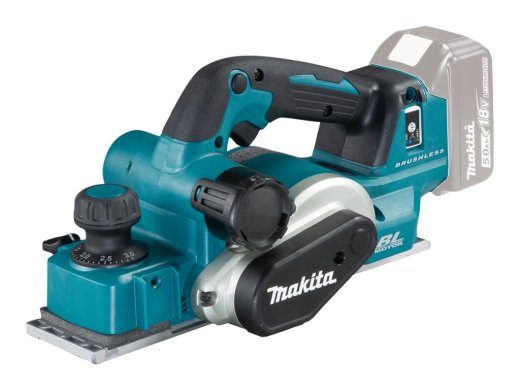 Makita DKP181 Plaaner 18V Aku ja Laadija Ei Sisaldu