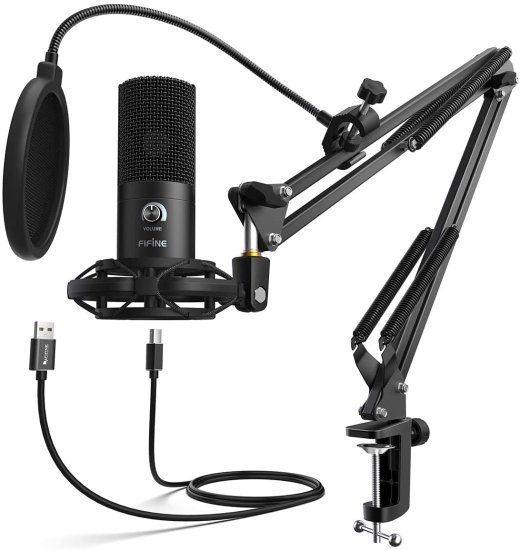 FIFINE T669 USB Mikrofonikomplekt