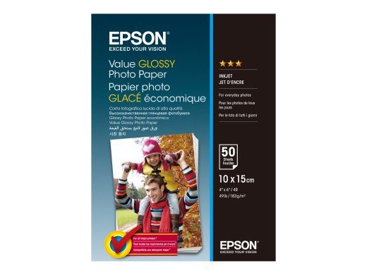 Epson Value valge fotopaber C13S400038