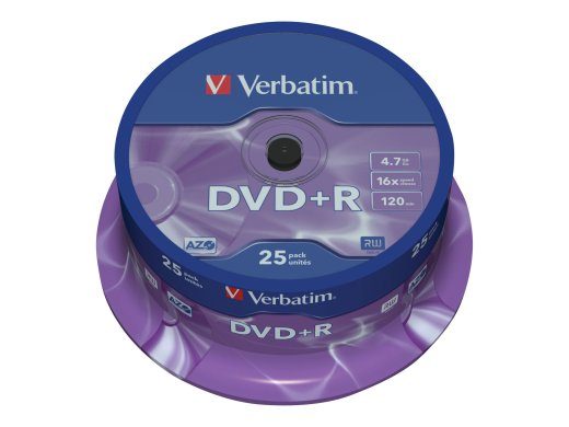 Verbatim DataLife 4.7GB 25x DVD+R