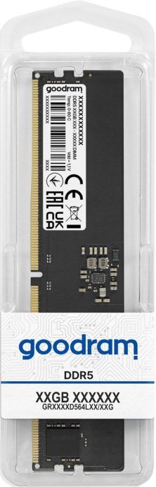 Goodram GR5600D564L46S/8G DDR5 8 mälimoodul 288-pin DIMM