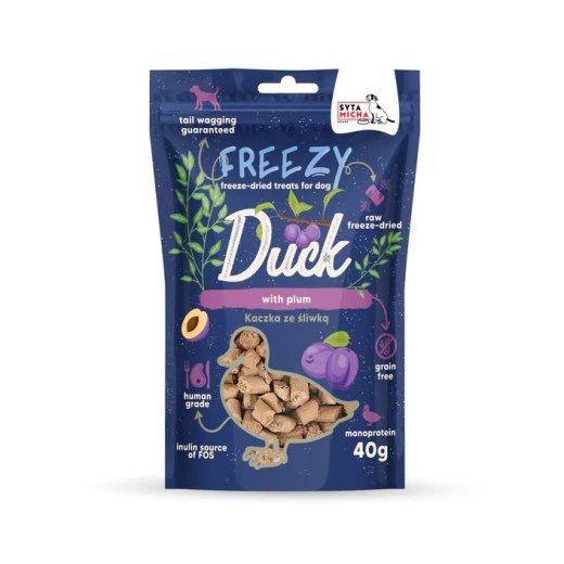 SYTA MICHA Freezy Hani ploomiga - koera närimisvahend - 40g