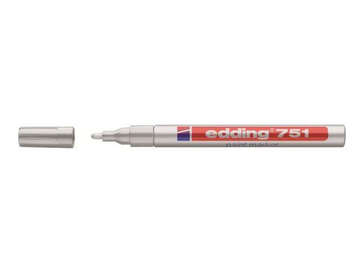 edding 751 valge värvimärk