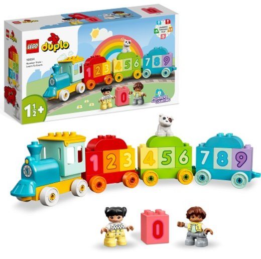 LEGO DUPLO 10954 NUMBER TRAIN - LEARN TO COUNT