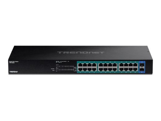 TRENDnet TPE TG262 26-Portiline Gigabit PoE+ Lüliti