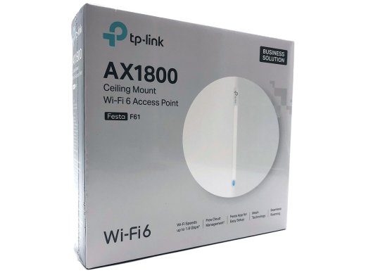 TP-Link Festa F61 V1 Juhtmevaba Ühendus Valge