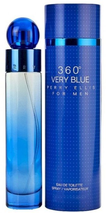 Perry Ellis 360° Very Blue Meeste Parfüüm EDT 200 ml