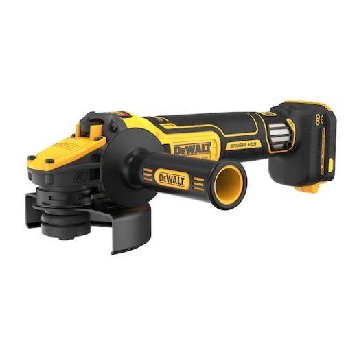 DeWALT DCG409VSNT-XJ 18V belaidis kampinis šlifuoklis su maišu