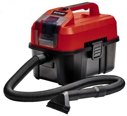 Einhell TE-VC 18/10 Li-Solo 10 l Juoda, Raudona