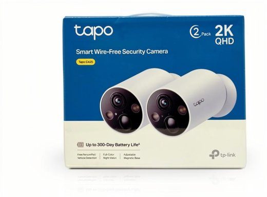 Tapo C425 V1.6 sise- ja välikasutuseks mõeldud võrgukaamera 2560 x 1440