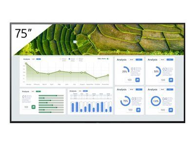 Sony Bravia Professional Display BZ30L seeria FW-75BZ30L 75" 4K UHD (2160p)
