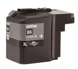 Brother LC129XLBK Tintpatruun Must