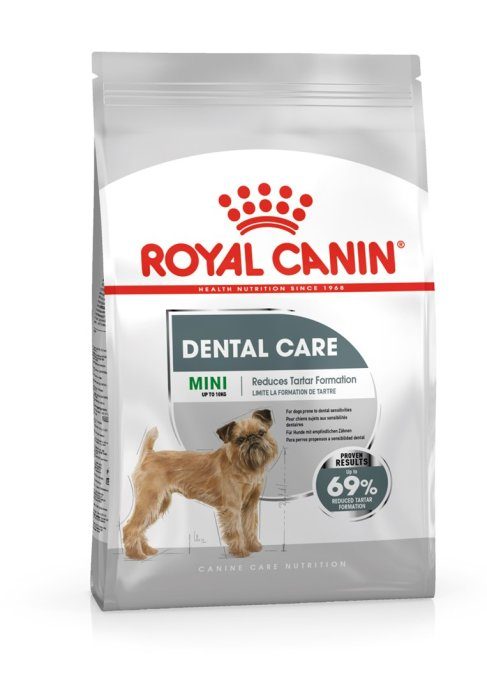 ROYAL CANIN CCN Mini Dental Care - kuiv toit täiskasvanud koertele - 3kg