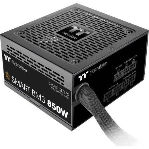 Thermaltake SMART BM3 850W 80+ ATX 3.0 toiteallikas