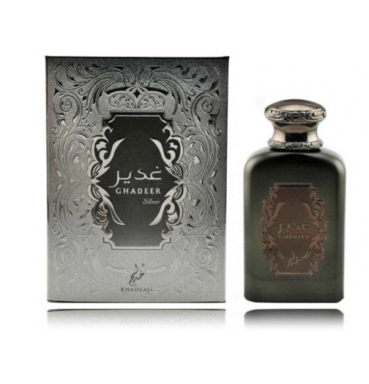 Khadlaj Ghadeer Silver Kvepalai EDP 100 ml