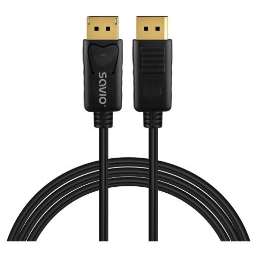 Savio CL-204 1m DisplayPort kaabel must