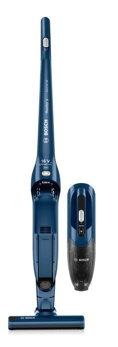 Bosch Vacuum Cleaner Readyy'y 16Vmax BBHF216 Cordless operating Handstick and Handheld - W 14.4 V Operating time (max) 36 min Blue Warranty 24 mont
