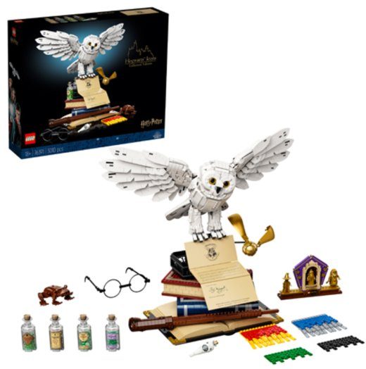 LEGO 76391 Hogwarts ikonų – kolekcionierių leidimo konstruktorius