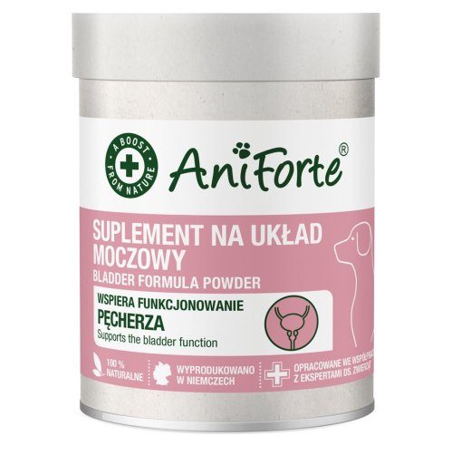 ANIFORTE Bladder formula - koerade toidulisandid - 100g