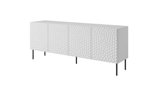 HOLE sahtid 190x40,5x74,5 cm valge matt