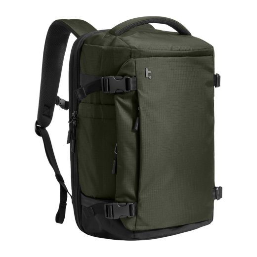 TOMTOC Navigator-T66 Liteway reise seljakott 15.6"/28L (roheline)