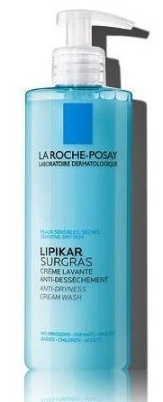 La Roche-Posay Lipikar Surgras rikas niisutav puhastusseep 400 ml