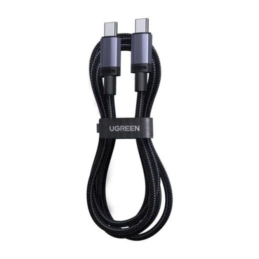 UGREEN 65831 USB-C kuni USB-C kaabel 0,5 m / must-hall