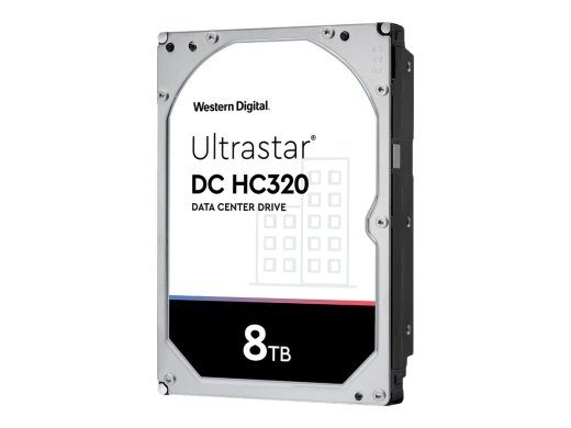 WD Ultrastar DC HC310 kõvaketas HUS728T8TAL5204 8TB 3.5'' SAS 3, 7200rpm