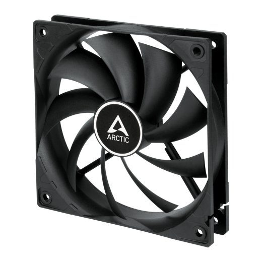 Arctic F12 PWM PST 120mm korpuse ventilaator must