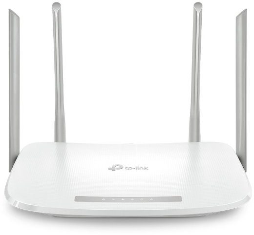 TP-LINK AC1200 Wireless Dual Band Gigabit Router EC220-G5 802.11ac 300+867 Mbit/s 10/100/1000 Mbit/s Ethernet LAN (RJ-45) ports 3 Mesh Support No M