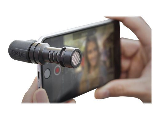 RØ VideoMic Me mikrofono kabelis -33dBV/Pascal Juodas