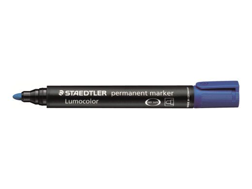 STAEDTLER Lumocolor Sinine Marker