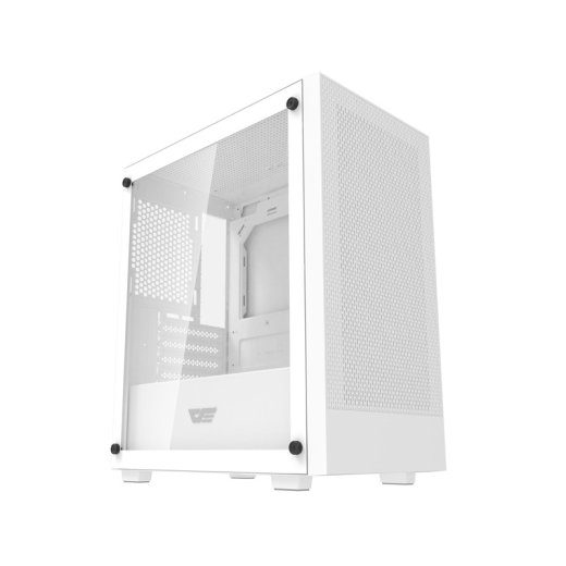 Darkflash M305 arvutikorpuse ventilaatoriteta (Valge)