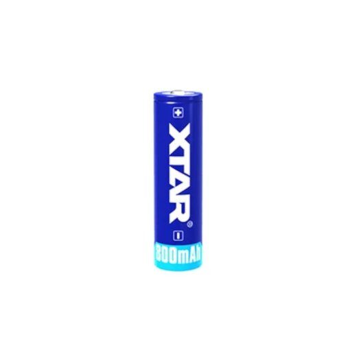 14500 AA 3.7V Li-ion 800 mAh battery with protection