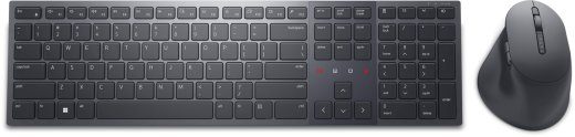 Dell Premier Collaboration Klaviatūra ir pelė KM900 Klaviatūros ir pelės rinkinys Belaidis US Grafito spalvos