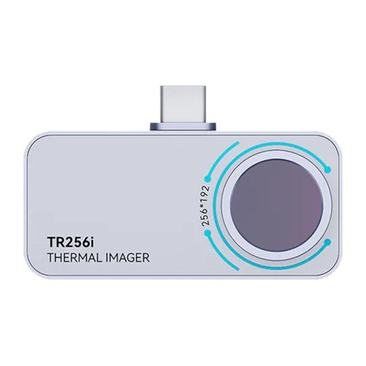 Mileseey TR256i mini šiluminės vizualizacijos kamera iPhone