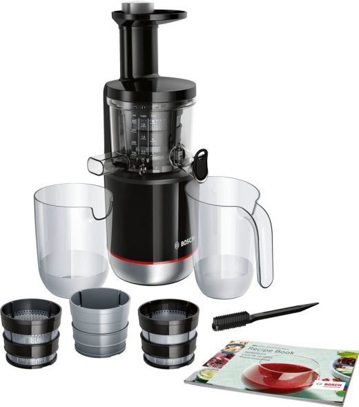Bosch MESM731M aeglane mahlavpress, 150 W, must