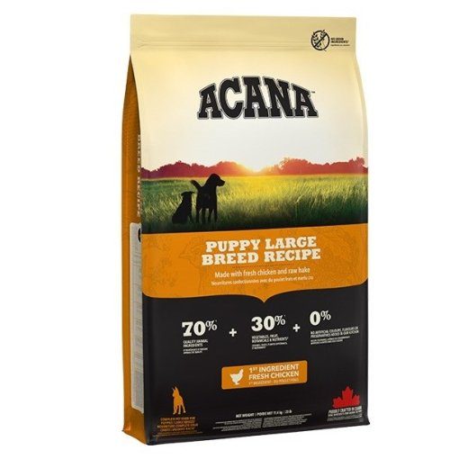 ACANA Puppy Large Breed Dry Dog Food - 11.4kg
