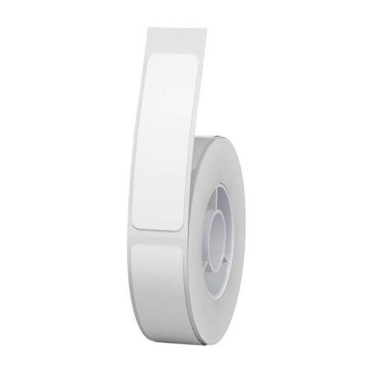 Termilised sildid Niimbot kleebised 12x40 mm, 160 tk (Valge)