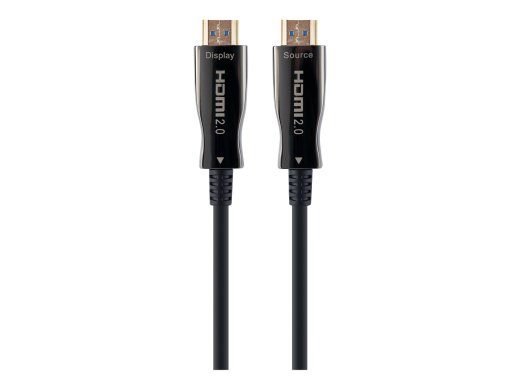 GEMBIRD Aktiivne Optiline AOC Kõrge kiirusega HDMI kaabel Ethernetiga AOC Premium Series 80m