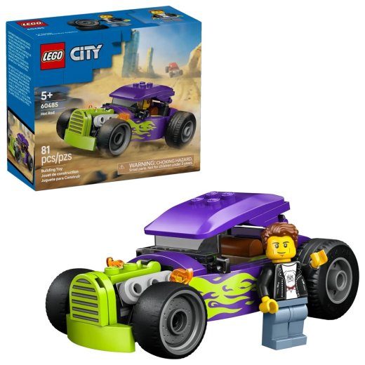 LEGO CITY 60485 Hot Rod