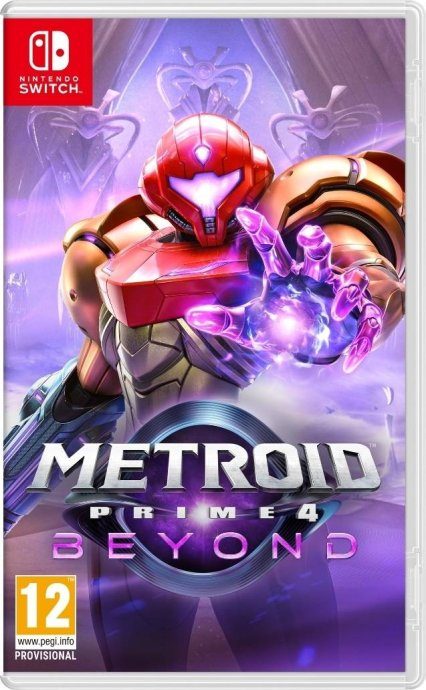 Nintendo Metroid Prime 4 Beyond Til Switch