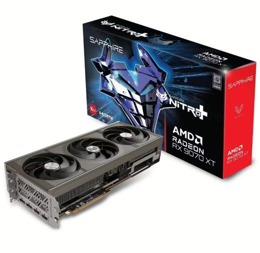 Sapphire NITRO+ Radeon RX 9070 XT AMD Graphics Card 16GB GDDR6