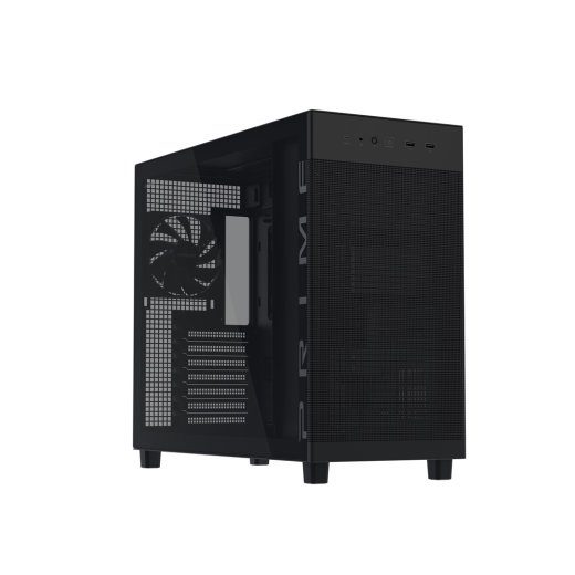 ASUS PRIME AP303 TG Black Midi Tower