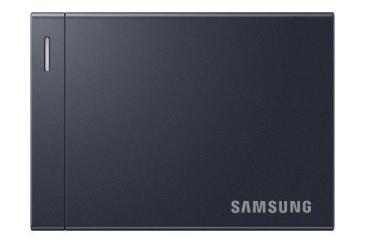 External SSD SAMSUNG Read speed 4000 MB/s Write speed 3800 MB/s 2 TB MU-PJ2T0G/WW