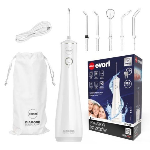 ELDOM irrigatorius RY200B EVORI balta