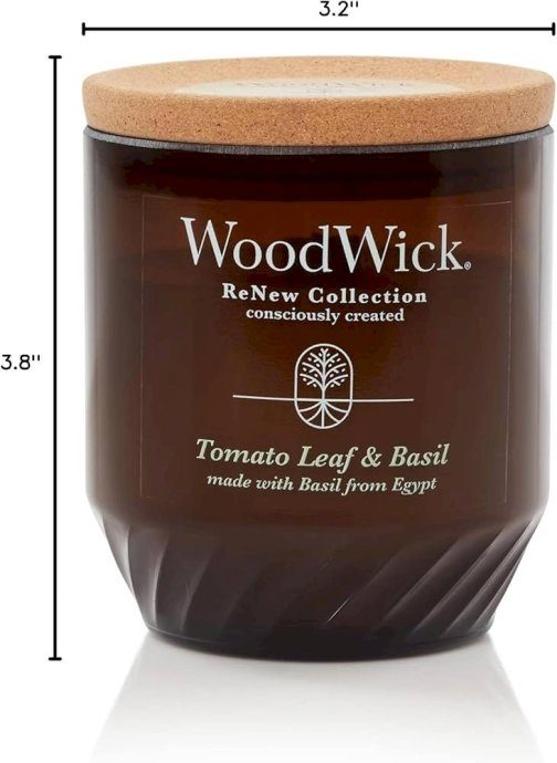 Woodwick Renew Tomatileht & Basilikum 184 g
