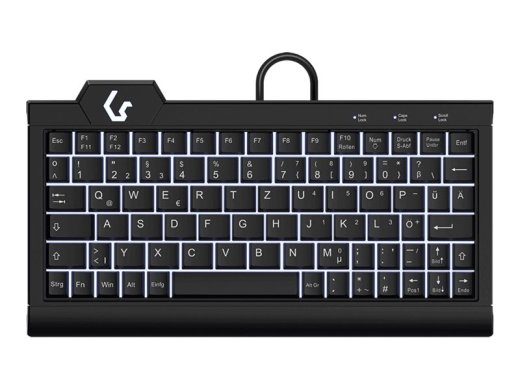 KeySonic KSK-3010ELC membraan juhtmega klaviatuur