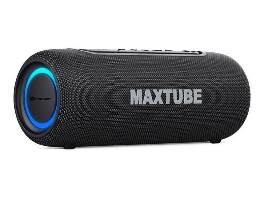 Tracer MaxTube garsiakalbis juodas